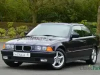 Usata BMW 320 150 CV (110 kW) 1994 Blu Coupé