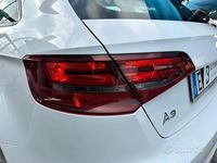 Usata Audi A3 Ambition 110 CV (80 kW) 2015 Bianco Berlina