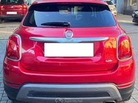 Usata Fiat 500X Cross Plus 140 CV (102 kW) 2015 Rosso SUV