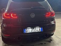 Usata VW Golf VI 105 CV (77 kW) 2009 Nero Utilitaria
