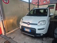 Usata Fiat Panda 4x4 S 75 CV (55 kW) 2014 Bianco Utilitaria