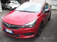 Usata Opel Astra Sport 122 CV (89 kW) 2021 Rosso Berlina
