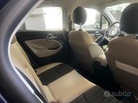Usata Fiat 500X Lounge 120 CV (88 kW) 2016 Blu SUV