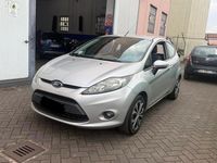 Usata Ford Fiesta 59 CV (43 kW) 2011 Argento Utilitaria