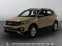 Usado VW T-Cross Style 95 CV (69 kW) 2023 Gris SUV
