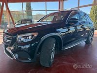 Usata Mercedes GLC250 Exclusive 204 CV (150 kW) 2017 Nero Station wagon