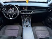 Usata Alfa Romeo Stelvio 190 CV (139 kW) 2019 Nero SUV