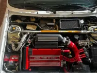 Usata Lancia Delta 211 CV (155 kW) 1994 Bianco Utilitaria