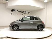 Begagnad Fiat 500 Connect 70 HK (51 kW) 2021 Grå Halvkombi
