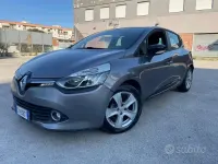 Usata Renault Clio IV 75 CV (55 kW) 2014 Grigio Berlina