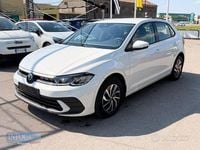 Usata VW Polo Life 95 CV (69 kW) 2023 Bianco Utilitaria