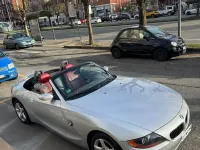 Usata BMW Z4 Sport Line 192 CV (141 kW) 2003 Grigio Cabrio