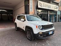 Usata Jeep Renegade Limited 140 CV (102 kW) 2018 Bianco SUV