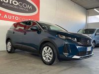 Usata Peugeot 5008 Active 131 CV (96 kW) 2021 Blu/azzurro SUV