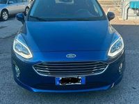 Usata Ford Fiesta ST-Line 86 CV (63 kW) 2018 Blu Utilitaria