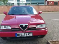Usata Alfa Romeo 164 144 CV (105 kW) 1997 Rosso Berlina