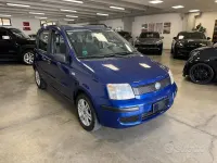 Usata Fiat Panda Dynamic 54 CV (39 kW) 2009 Blu Utilitaria