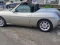 Usata Fiat Barchetta 131 CV (96 kW) 1996 Grigio Cabrio