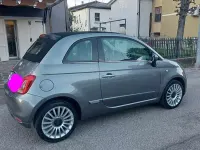 Usata Fiat 500C Pop 69 CV (50 kW) 2016 Cabrio