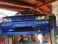 Usata Peugeot 106 98 CV (72 kW) 1992 Blu Utilitaria