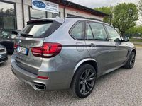 Usata BMW X5 M Sport 218 CV (160 kW) 2015 Grigio SUV