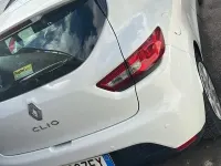 Usata Renault Clio 58 CV (42 kW) 2015 Bianco Berlina