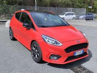 Usata Ford Fiesta ST-Line 101 CV (74 kW) 2018 Rosso Utilitaria