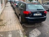 Usata Audi A3 140 CV (102 kW) 2007 Nero Utilitaria