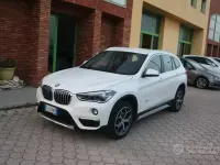 Usata BMW X1 xLine 150 CV (110 kW) 2017 Bianco SUV