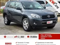 Usata Toyota RAV4 Luxury 136 CV (100 kW) 2007 Grigio SUV