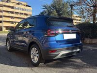 Usata VW T-Cross Style 95 CV (69 kW) 2023 Blu SUV