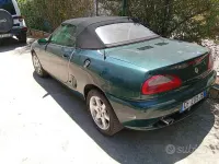 Usata MG F 120 CV (88 kW) 2003 Verde Cabrio
