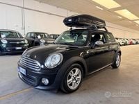 Usata Mini ONE 98 CV (72 kW) 2013 Nero Utilitaria