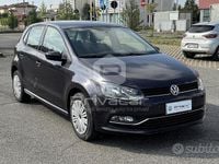 Usata VW Polo Comfortline 75 CV (55 kW) 2016 Nero Utilitaria