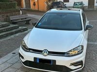 Usata VW Golf VII Sportline 116 CV (85 kW) 2018 Bianco Berlina