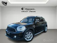 Käytetty Mini Countryman Hype 150 HP (110 kW) 2017 Musta Katumaasturi