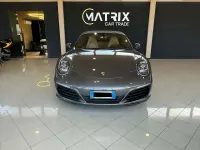 Usata Porsche 991 420 CV (308 kW) 2018 Grigio Cabrio