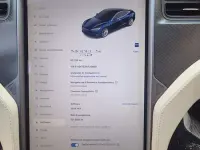 Usata Tesla Model S 158 kW (215 CV) 2018 Blu Utilitaria