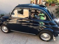 Usata Fiat 500 1970 Blu Cabrio