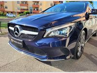 Usata Mercedes CLA220 184 CV (135 kW) 2017 Blu/azzurro Berlina