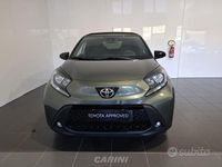 Usata Toyota Aygo X Trend 72 CV (52 kW) 2022 Nero SUV