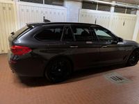 Usata BMW 520 Luxury Line 190 CV (139 kW) 2017 Nero Station wagon