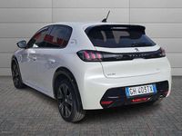 Usata Peugeot 208 Allure 101 CV (74 kW) 2022 Bianco Utilitaria