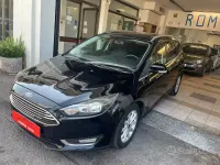 Usata Ford Focus Titanium 120 CV (88 kW) 2017 Nero Station wagon