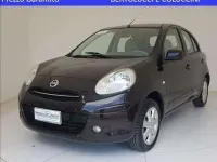 Usata Nissan Micra Acenta 80 CV (58 kW) 2011 Viola metallizzato Utilitaria