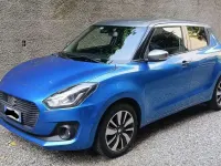 Second-hand Suzuki Swift 83 CP (61 kW) 2018 Albastru Hatchback