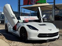 Usata Chevrolet Corvette Stingray 450 CV (330 kW) 2019 Bianco Cabrio