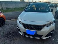 Usata Peugeot 3008 GT-line 131 CV (96 kW) 2018 Bianco SUV
