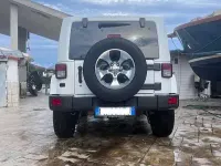 Usata Jeep Wrangler Sahara 200 CV (147 kW) 2018 Bianco SUV