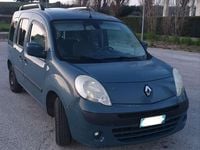 Usata Renault Kangoo Dynamique 106 CV (77 kW) 2009 Blu/azzurro Monovolume